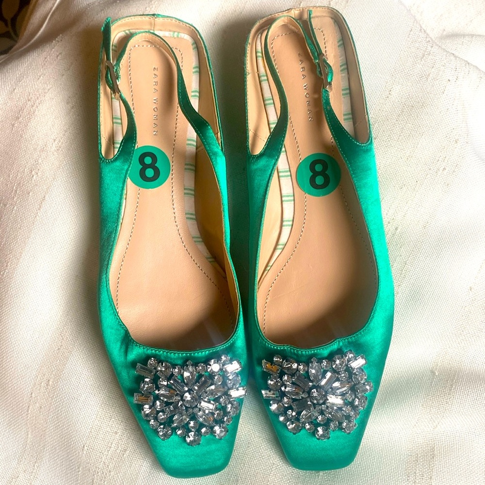 Zara size 8 women’s shoes